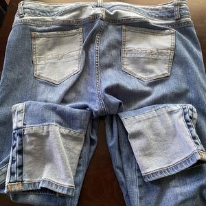 Boyfriend crop pants